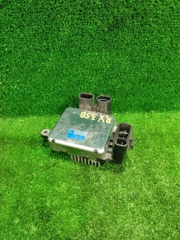 Блок управления вентилятором Lexus RX II (2003—2006)