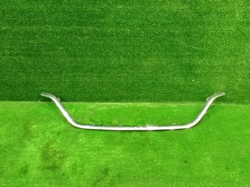 Молдинг решетки радиатора Renault Sandero Stepway II рестайлинг (2018—2022)