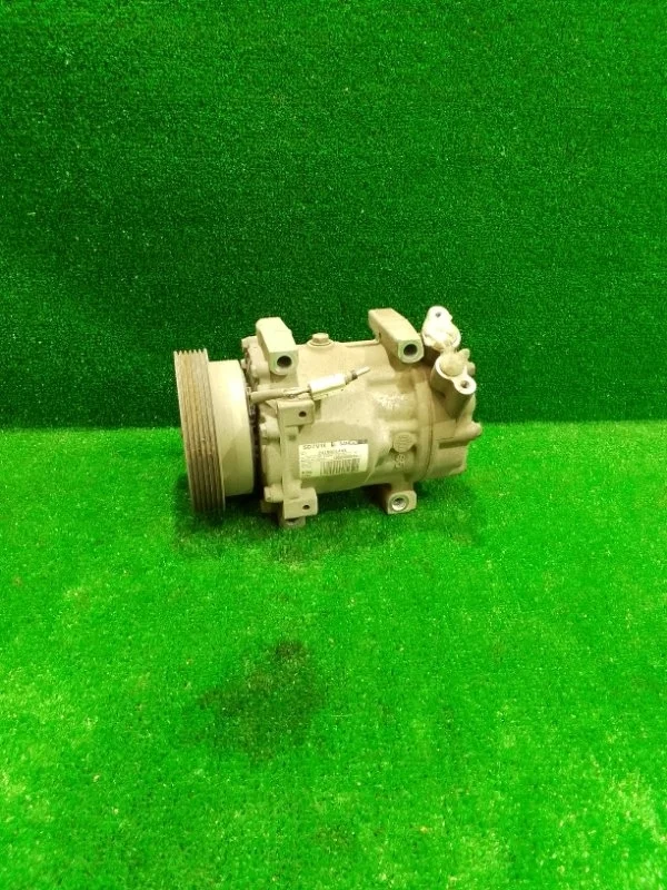 Компрессор кондиционера Renault Sandero I (2009—2014)