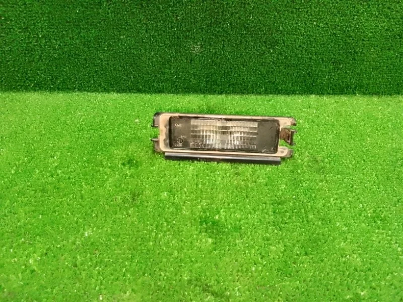 Фонарь подсветки номера Renault Sandero Stepway II рестайлинг (2018—2022)