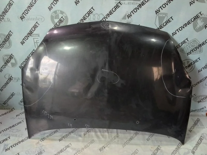 Капот Renault Symbol I (1999—2002)