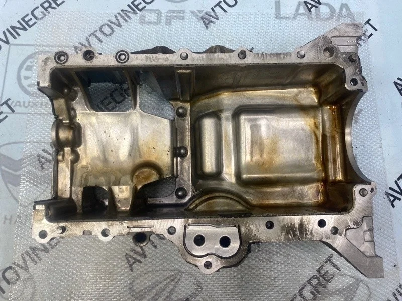 Поддон двигателя Hyundai Solaris II (2017—2020)