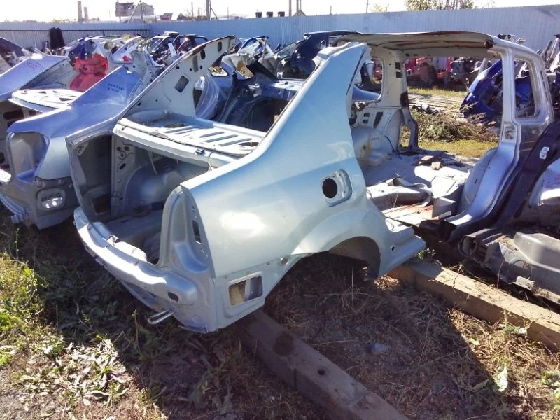 Крыло Renault Logan I рестайлинг (2009—2015)