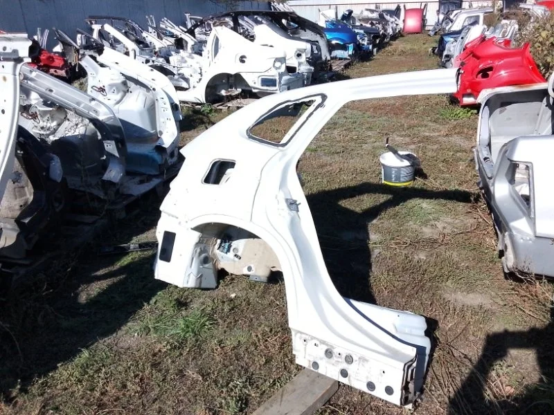 Крыло BMW X1 E84 (2009—2012)