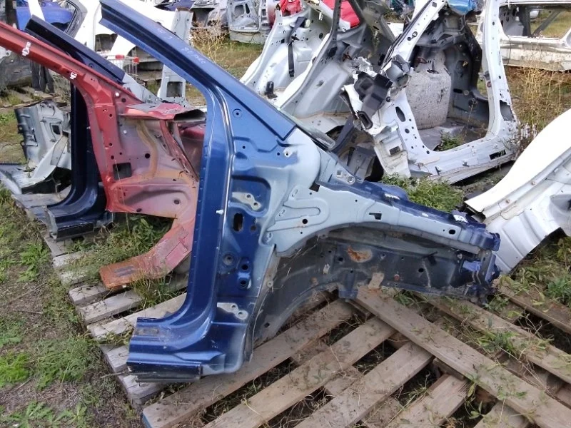 Лонжерон Ford Focus II (2005—2008)