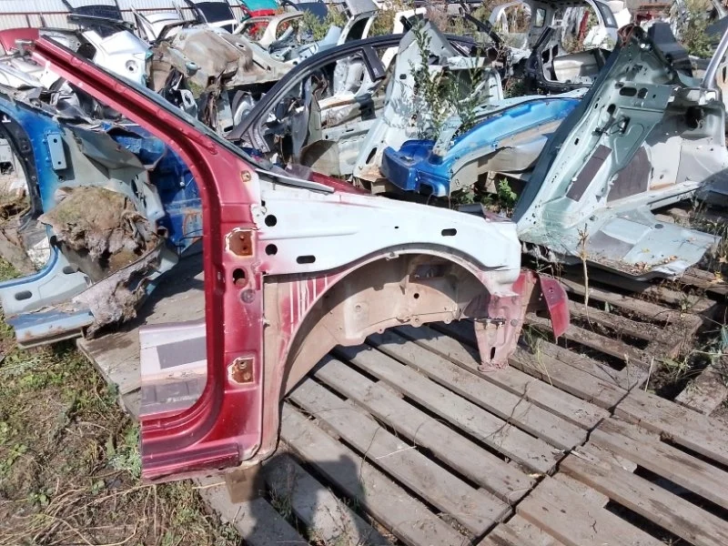 Лонжерон Renault Logan I рестайлинг (2009—2015)