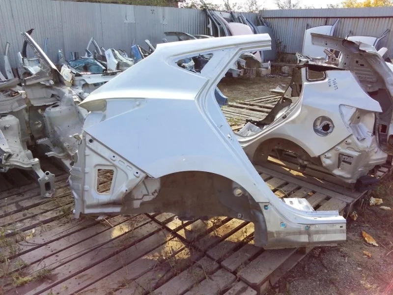 Крыло Hyundai ix35 I (2009—2013)