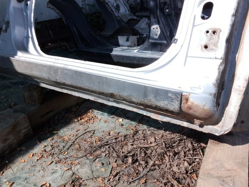 Порог кузова Kia Spectra I рестайлинг 2 (2004—2011)