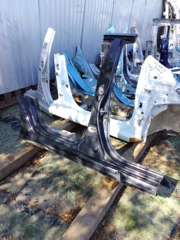 Порог кузова Hyundai Solaris I (2010—2014)