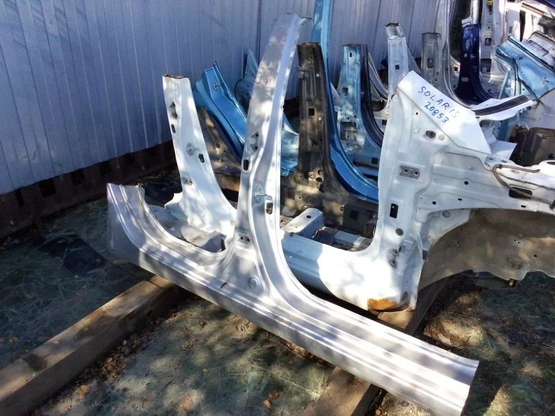 Порог кузова Kia Rio III (2011—2015)