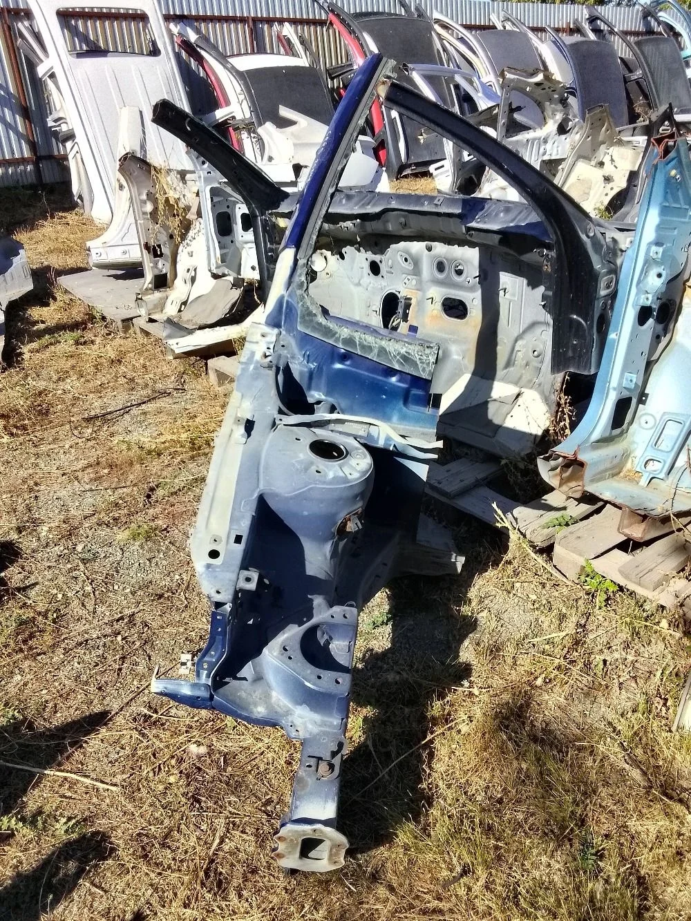 Лонжерон Kia Ceed ED (2006—2010)