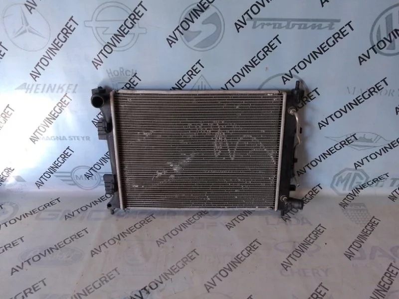 Радиатор Kia Rio III (2011—2015)