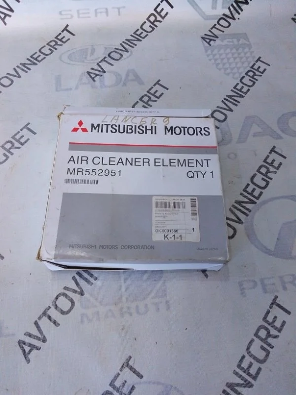 Фильтр воздушный Mitsubishi Lancer IX (2000—2007)