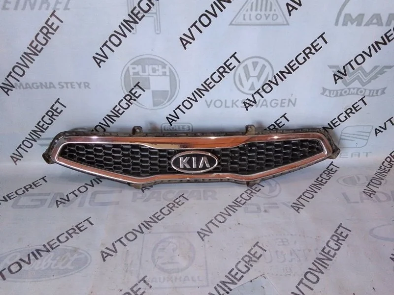 Решетка радиатора Kia Picanto II (2011—2015)