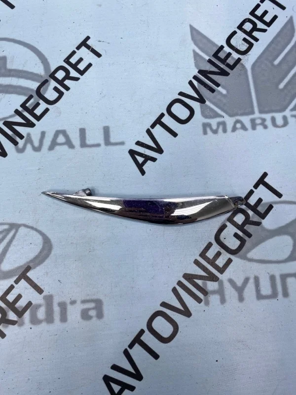 Рамка противотуманной фары Kia Sportage IV (2015—2018)