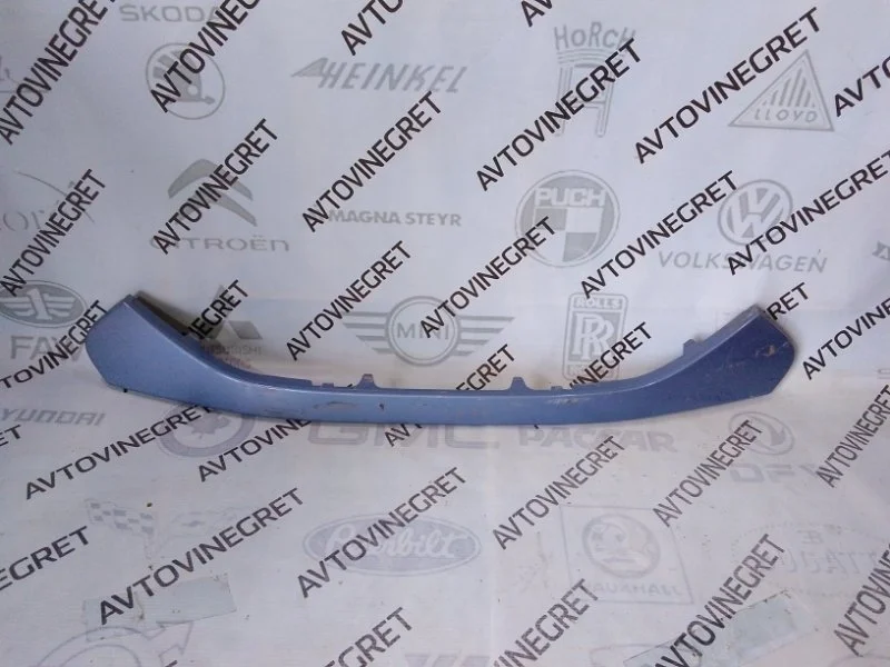 Накладка бампера Hyundai ix35 I (2009—2013)