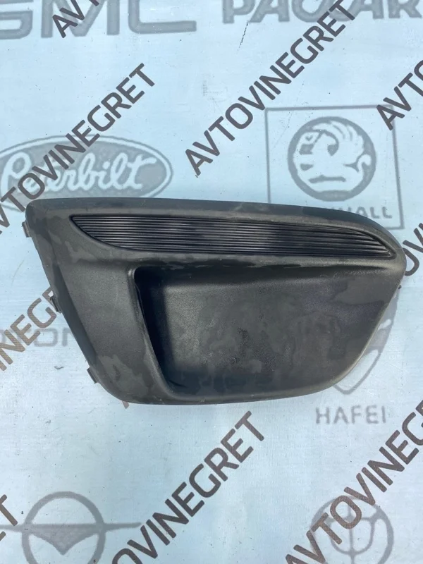 Накладка бампера Kia Rio IV рестайлинг (2020—2026)