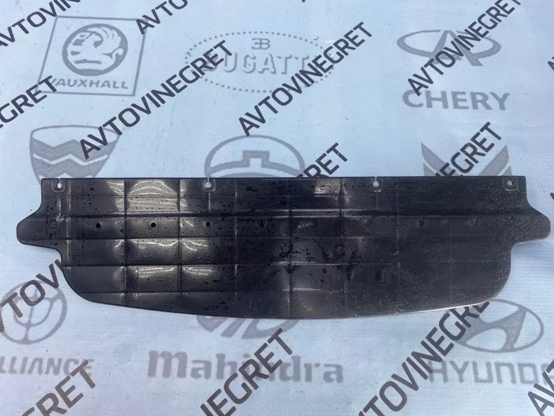 Дефлектор радиатора Hyundai Solaris II (2017—2020)