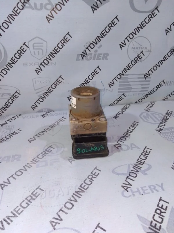 Блок ABS Hyundai Solaris I (2010—2014)