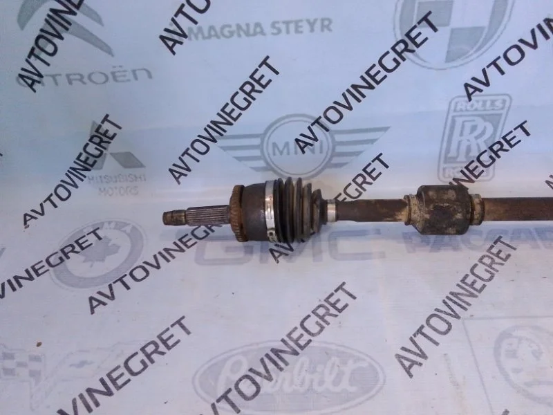 Привод Hyundai Solaris I рестайлинг (2014—2017)