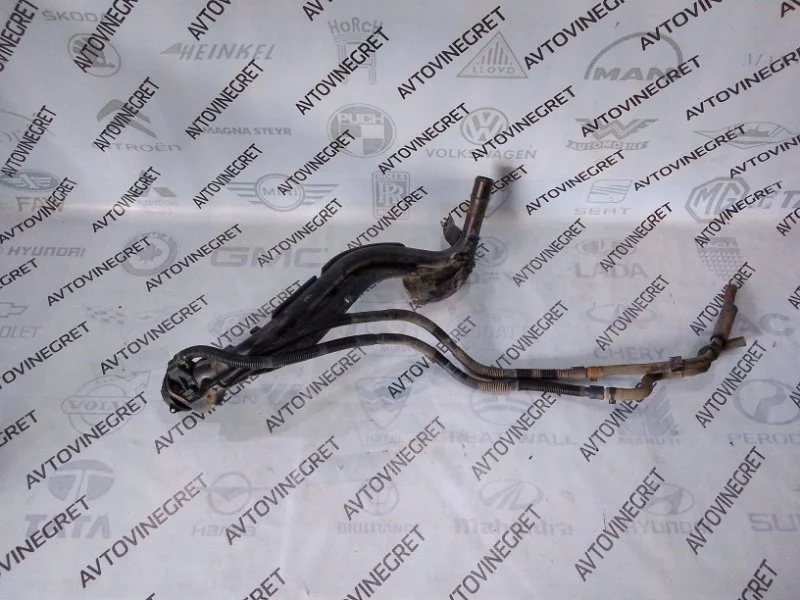 Горловина топливного бака Hyundai Solaris I рестайлинг (2014—2017)