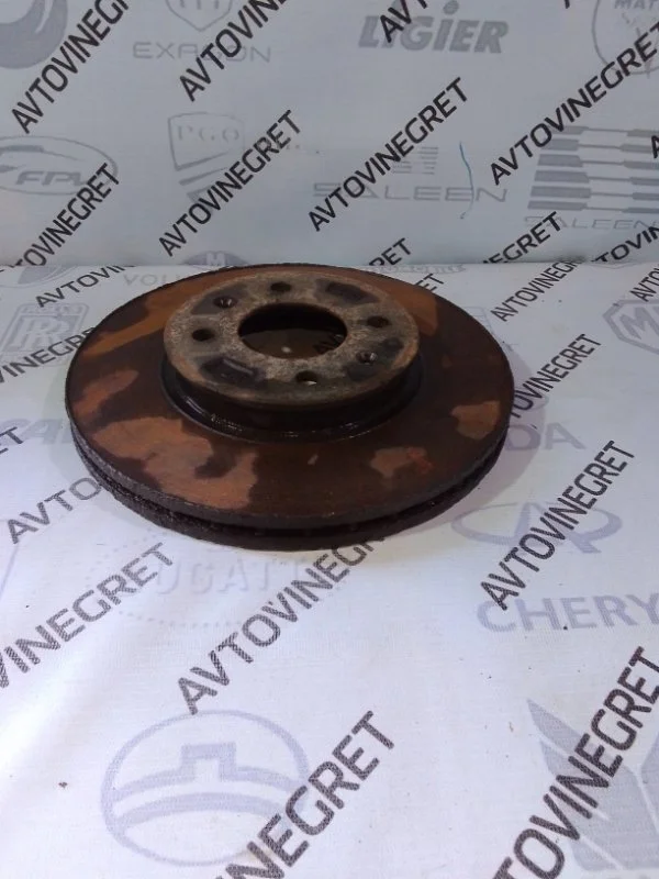 Диск тормозной Hyundai Solaris I рестайлинг (2014—2017)