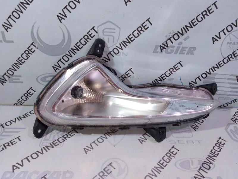 Фара противотуманная Hyundai Solaris I рестайлинг (2014—2017)