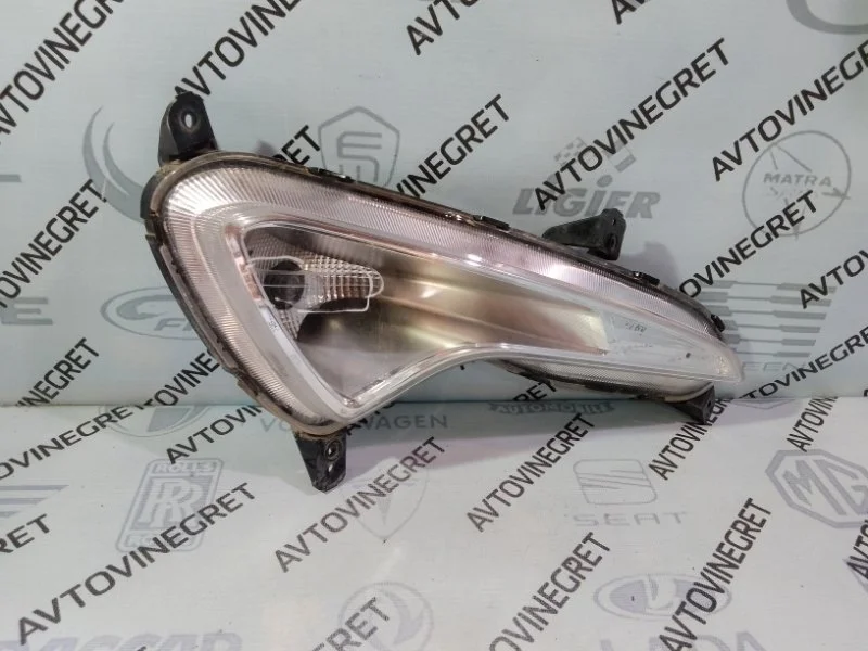 Фара противотуманная Hyundai Solaris I рестайлинг (2014—2017)