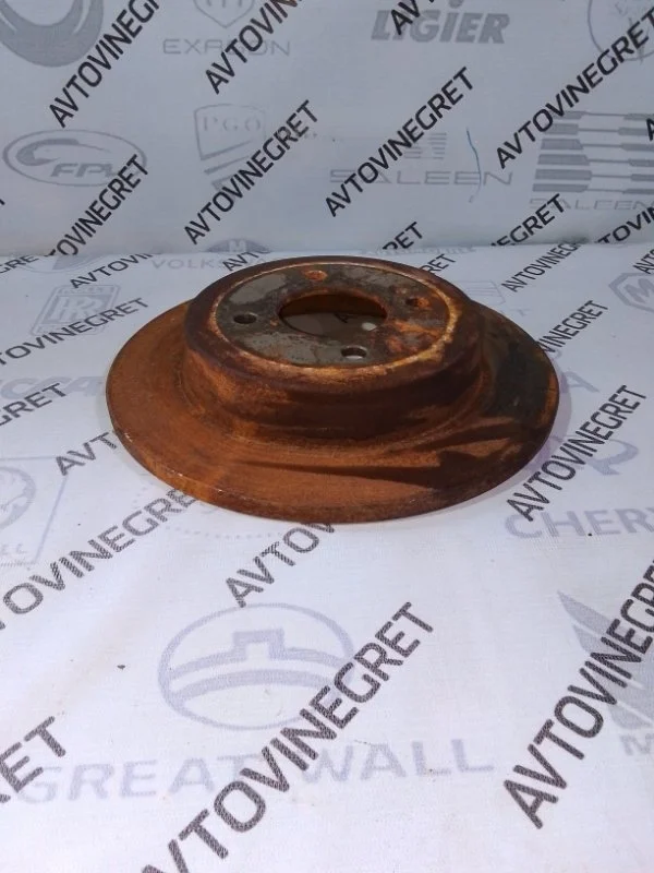 Диск тормозной Hyundai Solaris I рестайлинг (2014—2017)