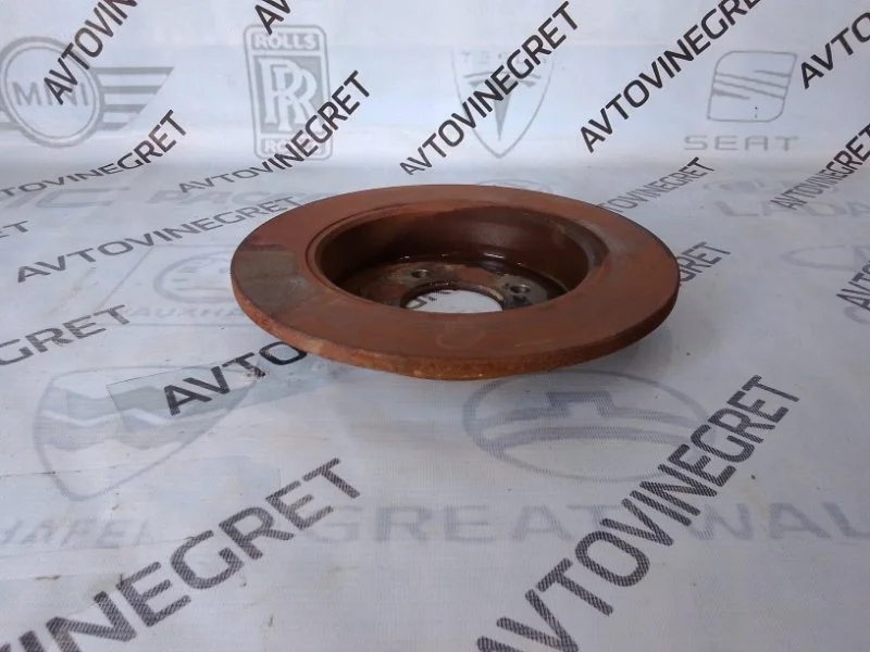 Диск тормозной Hyundai Solaris I рестайлинг (2014—2017)