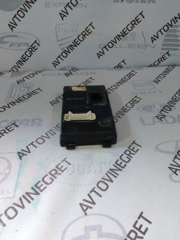 Блок комфорта Renault Logan I рестайлинг (2009—2015)