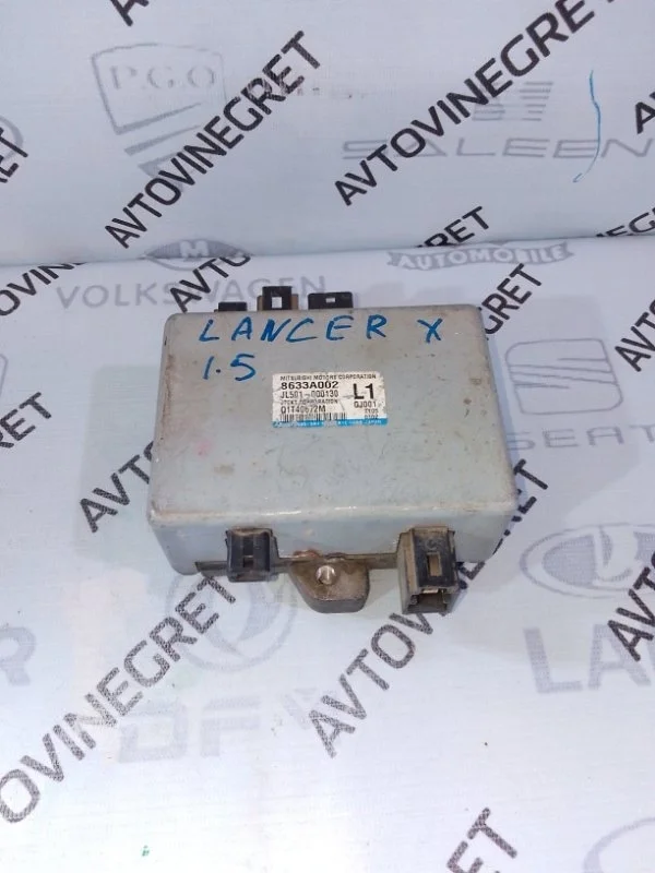 Блок управления электроусилителя руля Mitsubishi Lancer X (2007—2010)