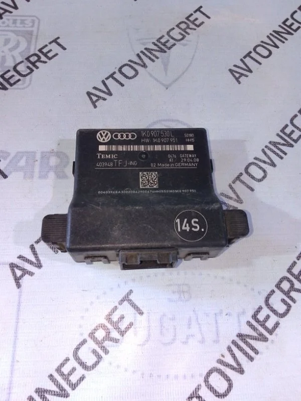 Диагностический интерфейс Volkswagen Golf Plus I (2005—2009)