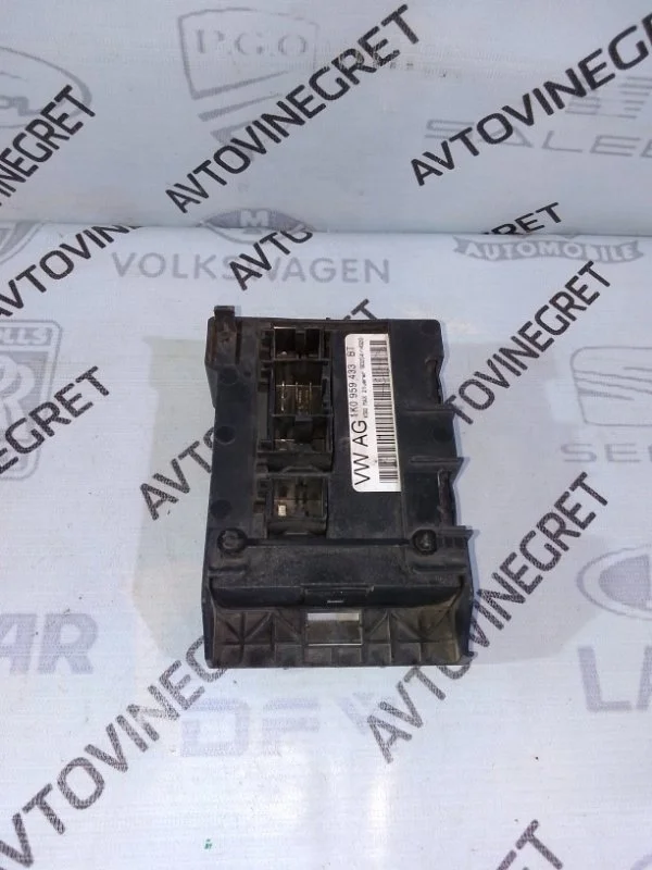 Блок комфорта Volkswagen Golf Plus I (2005—2009)