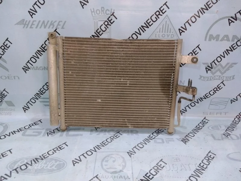 Радиатор кондиционера Hyundai Accent II (1999—2012)