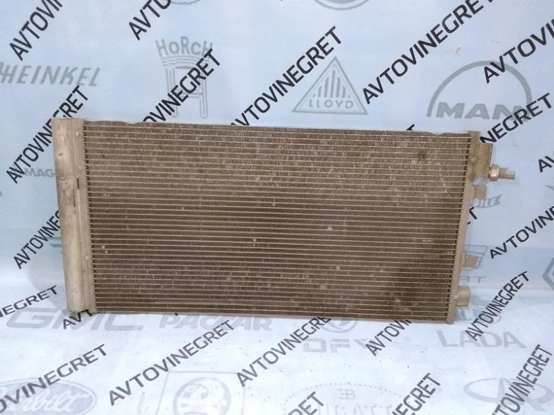 Радиатор кондиционера Renault Fluence I (2009—2013)