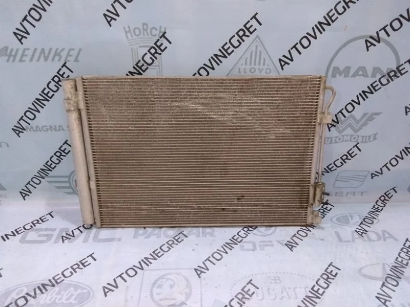 Радиатор кондиционера Kia Rio III (2011—2015)