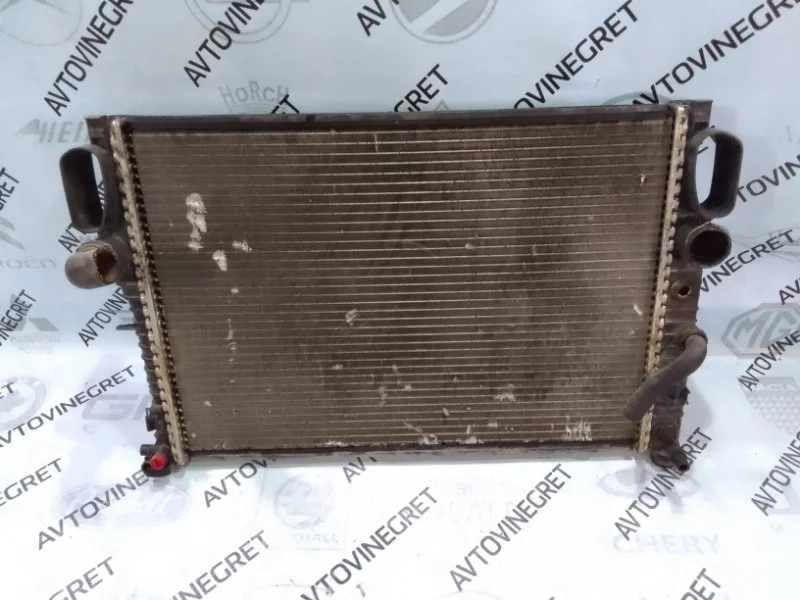 Радиатор Mercedes-Benz E-класс W211/S211 рестайлинг (2006—2009)