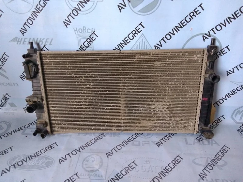 Радиатор Mazda 3 BL (2008—2011)