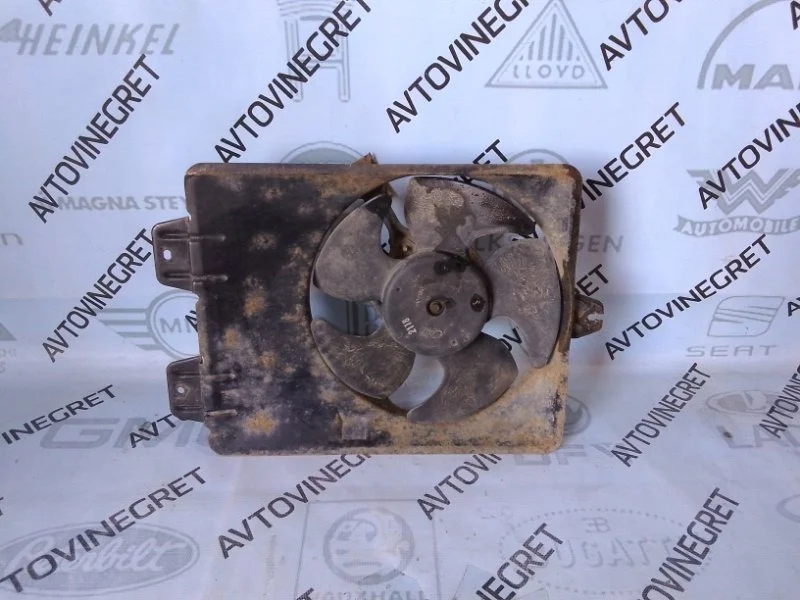 Вентилятор радиатора Mitsubishi Carisma I (1995—1999)