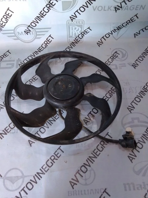 Вентилятор охлаждения радиатора Hyundai ix35 I (2009—2013)