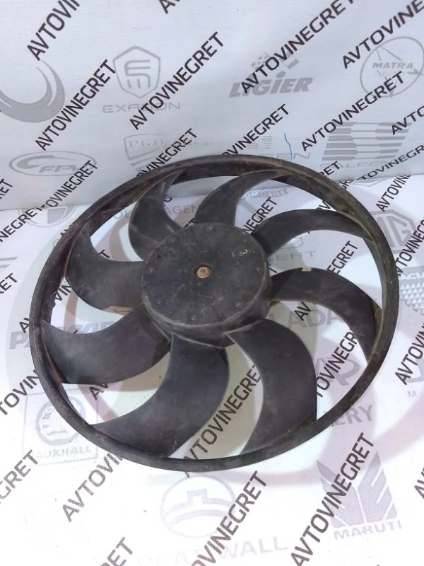 Вентилятор охлаждения радиатора Ford Focus II (2005—2008)