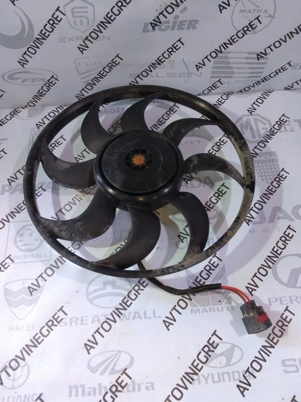 Вентилятор радиатора Ford Focus III (2011—2015)