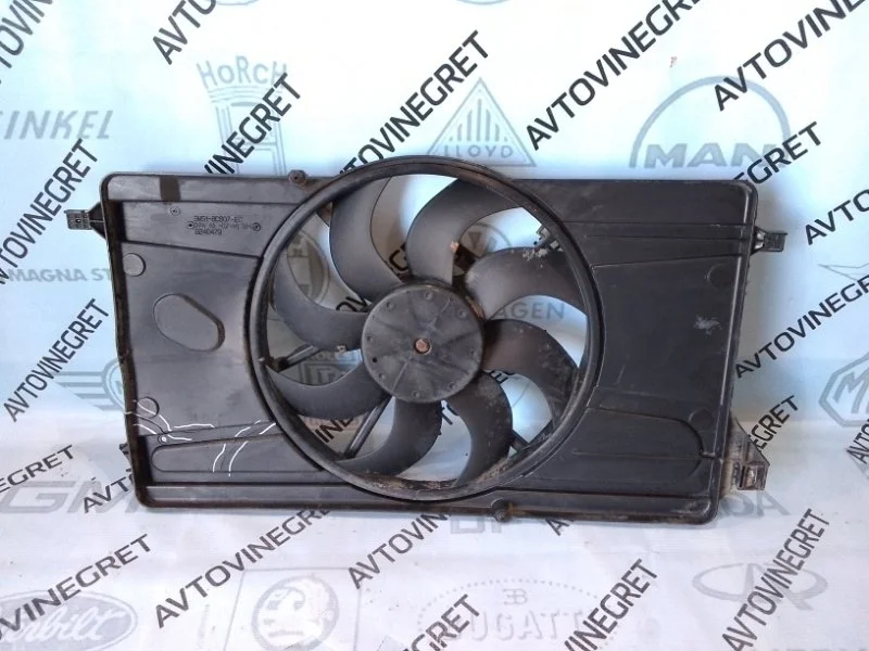 Диффузор Ford Focus II (2005—2008)