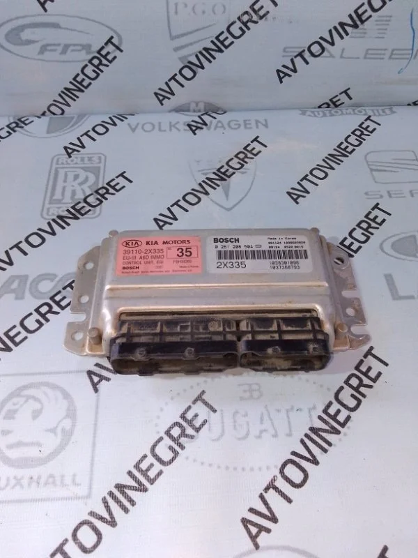 Блок управления двигателем Kia Spectra I рестайлинг 2 (2004—2011)