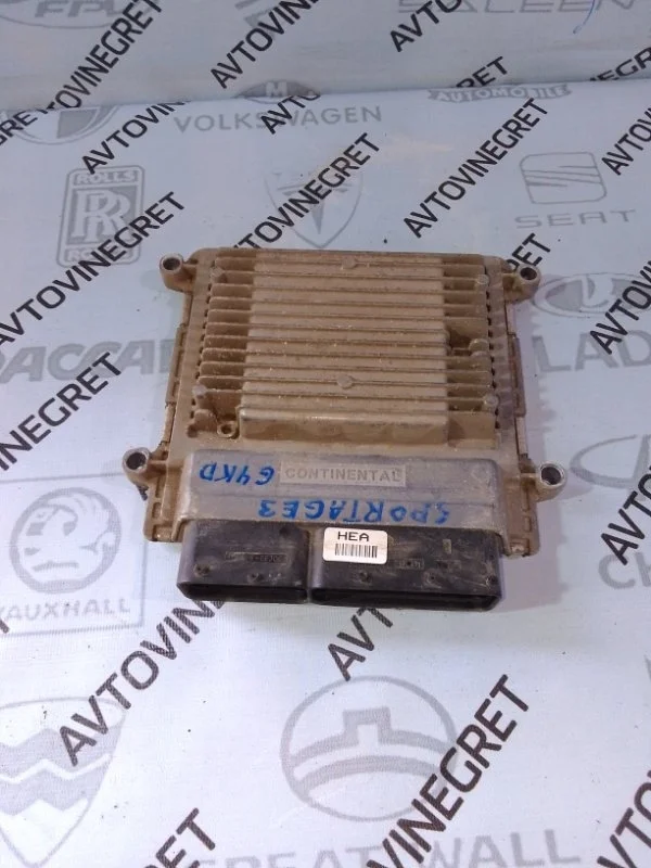 Блок управления двигателем Kia Sportage III (2010—2014)