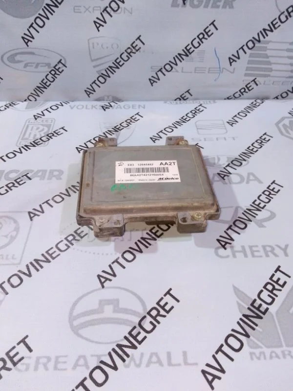 Блок управления двигателем Chevrolet Aveo I (2003—2008)