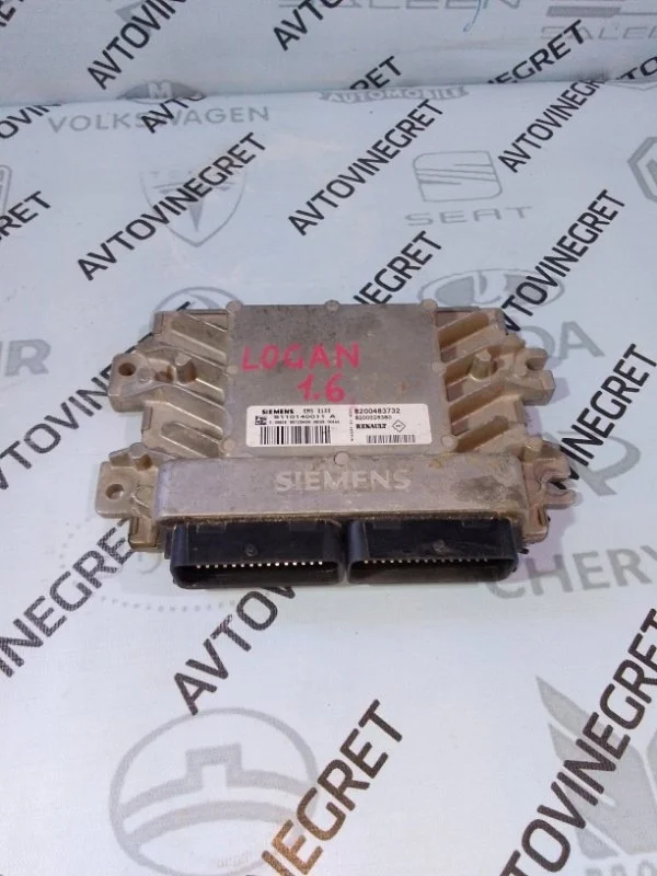 Блок управления двигателем Renault Logan I (2004—2009)
