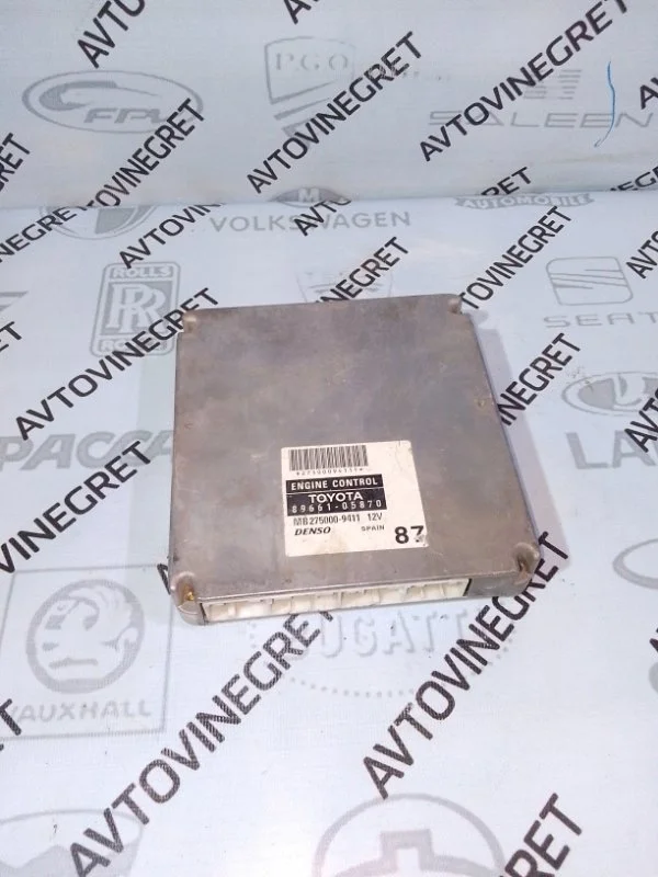 Блок управления двигателем Toyota Avensis T250 (2003—2006)