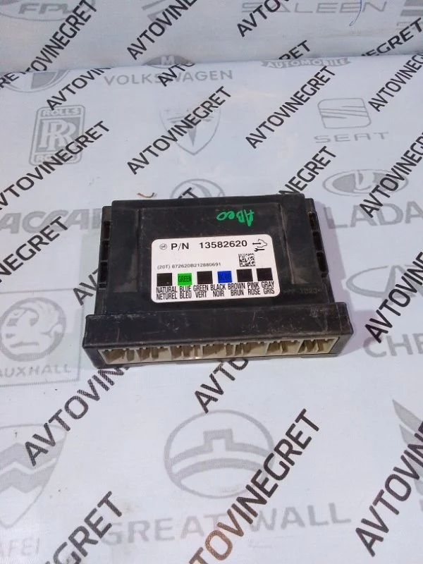 Блок комфорта Chevrolet Aveo II (2011—2020)